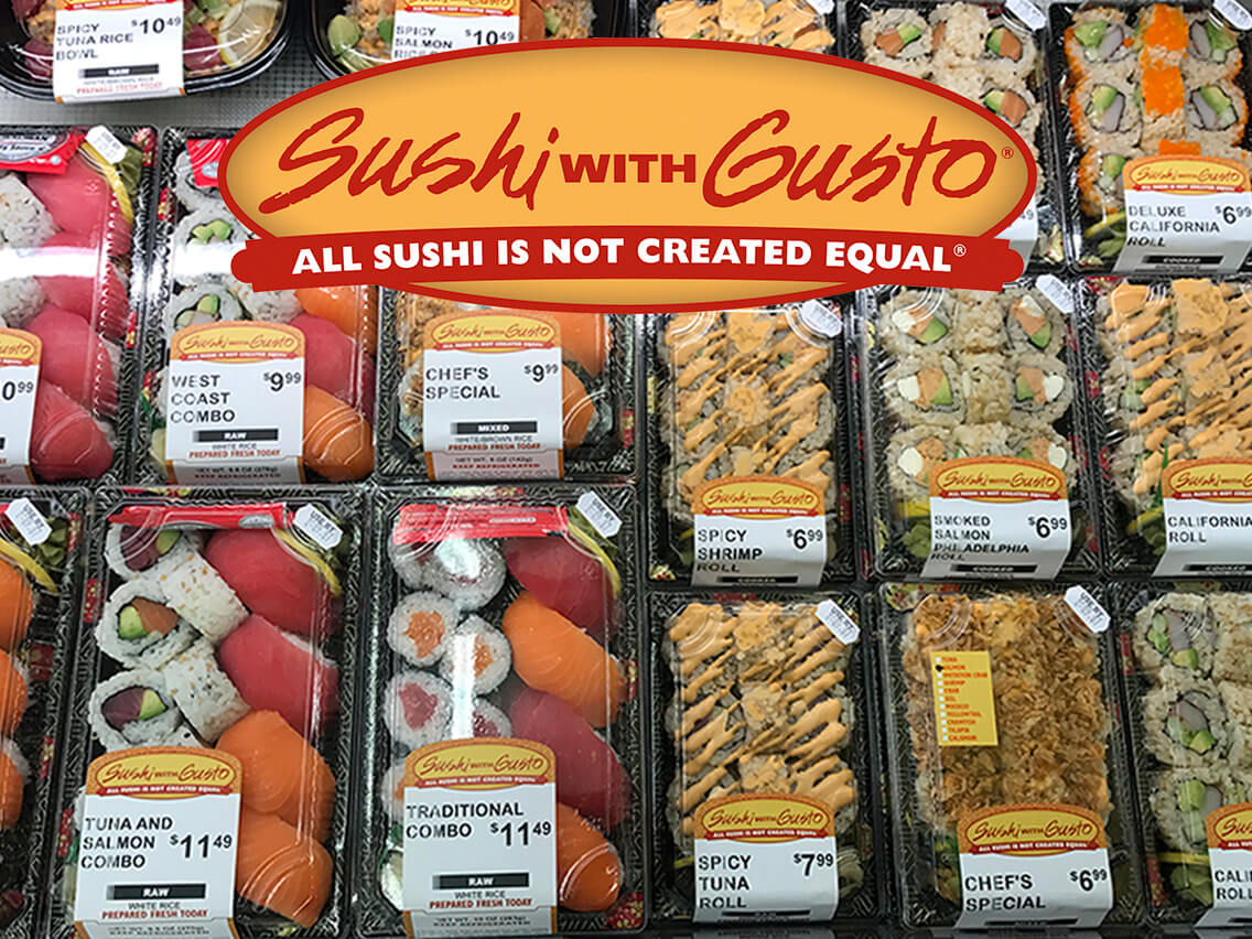 Ron's | SUSHI with GUSTO
